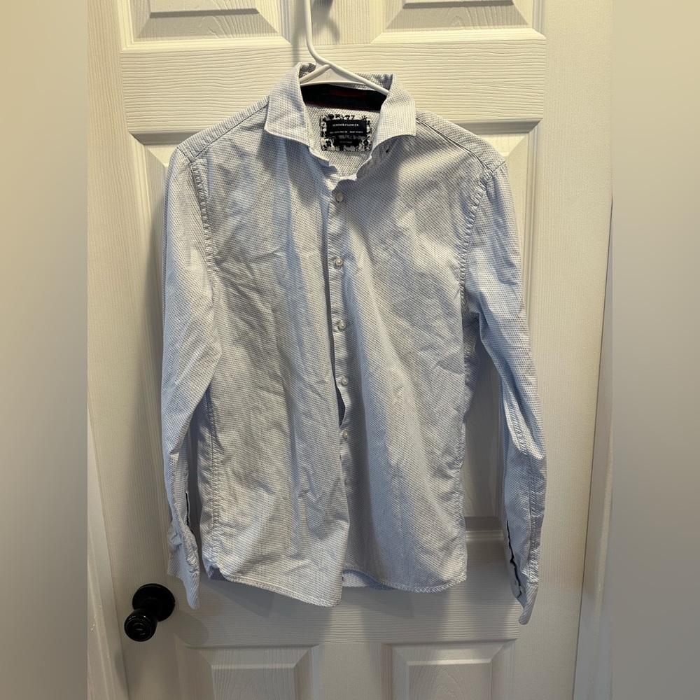 Denim & Flower Ricky Singh dress shirt